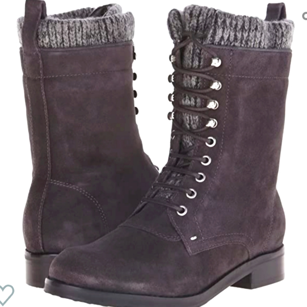 Sigerson Morrison ❤ combat boot